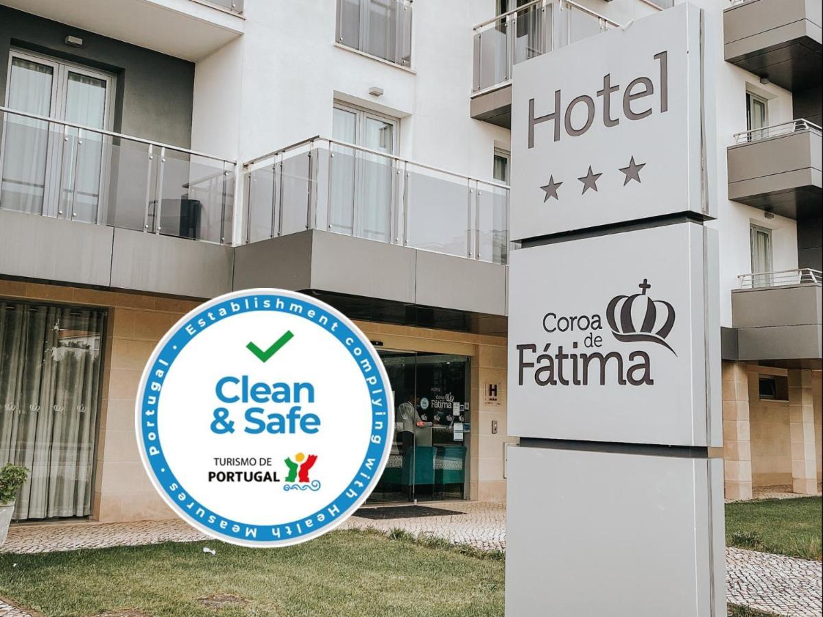Hotel Coroa De فاطمة المظهر الخارجي الصورة