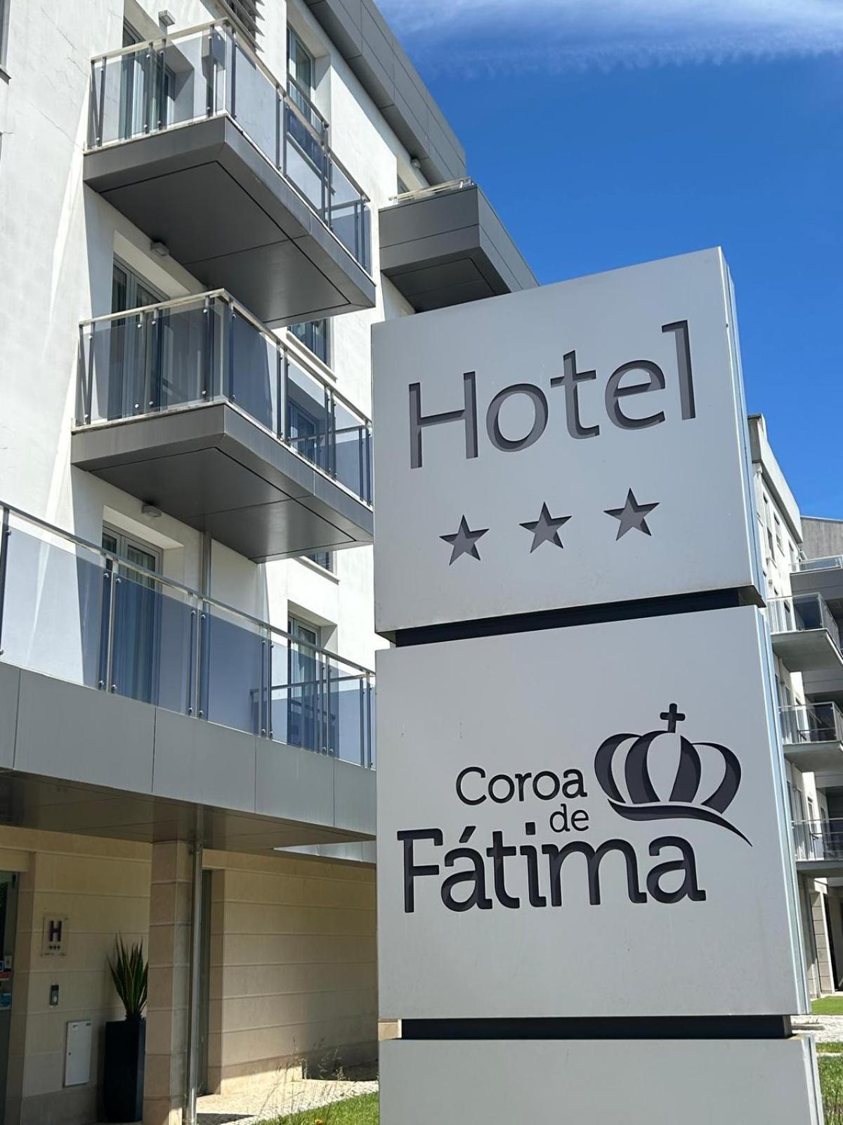 Hotel Coroa De فاطمة المظهر الخارجي الصورة